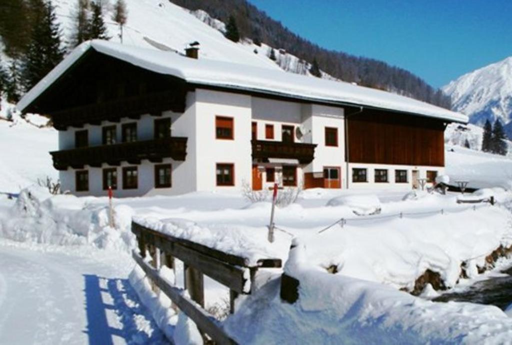 Apartmán Saxerhof Schmirn Exteriér fotografie