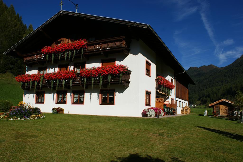 Apartmán Saxerhof Schmirn Exteriér fotografie