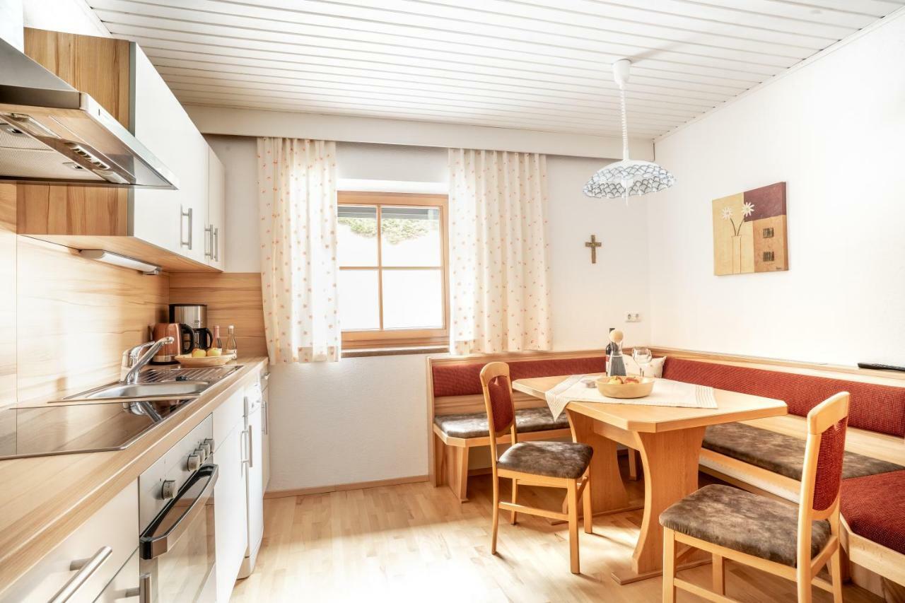 Apartmán Saxerhof Schmirn Exteriér fotografie