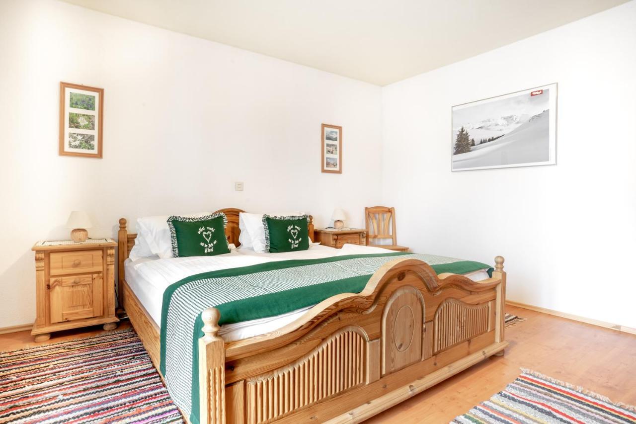 Apartmán Saxerhof Schmirn Exteriér fotografie